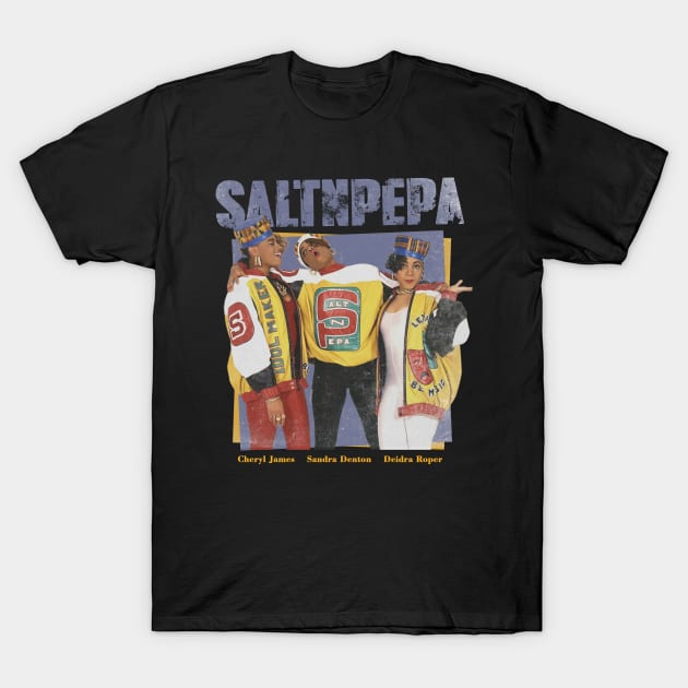 salt-n-pepa T-Shirt by Shelter Art Space